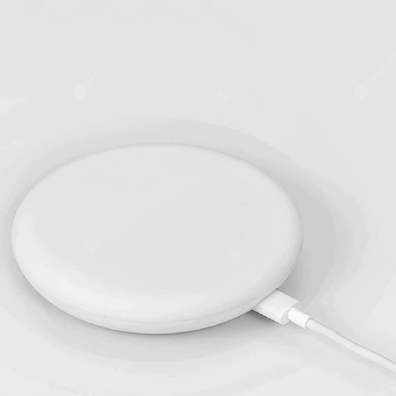 20W Szybki Bezprzewodowy Mini Charger-White
