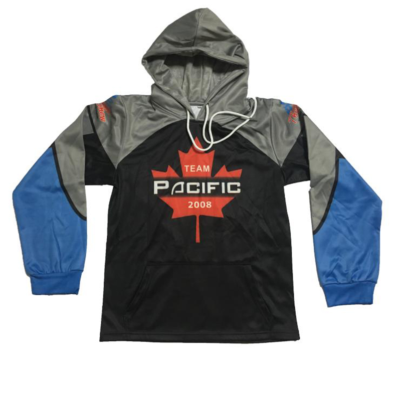 Custom Sublimation Sports Hoodie hurtowo 3d druk sublimacji bluzy sweats