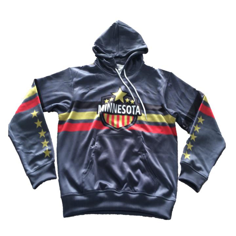 Custom Sublimation Sports Hoodie hurtowo 3d druk sublimacji bluzy sweats