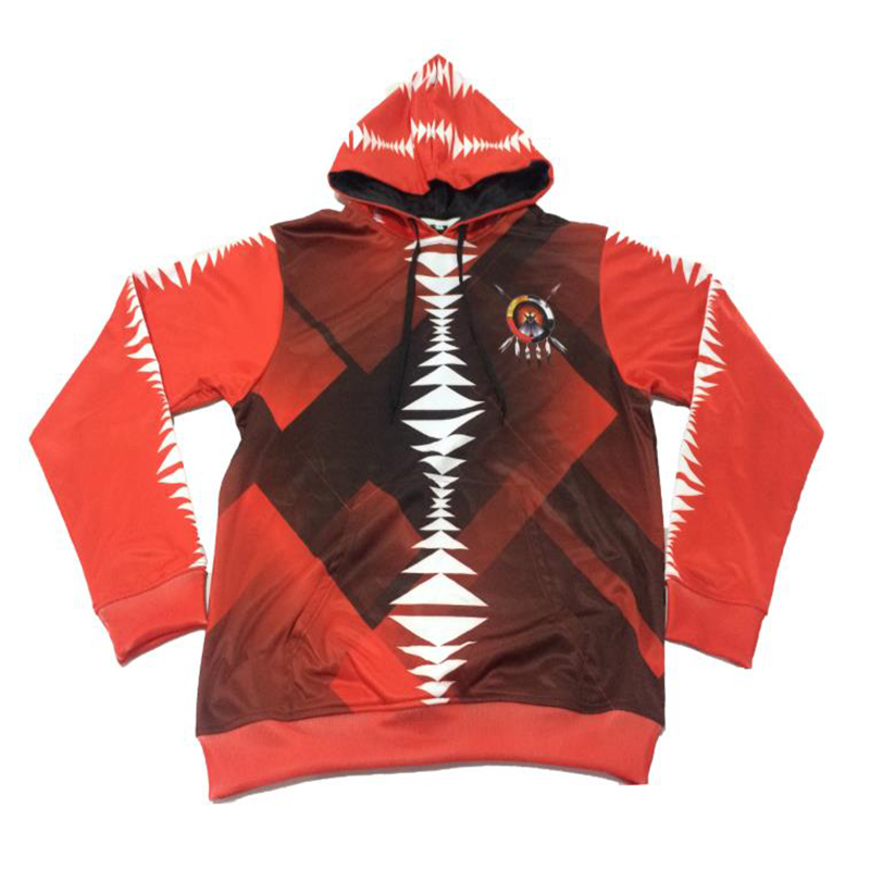 Custom Sublimation Sports Hoodie hurtowo 3d druk sublimacji bluzy sweats
