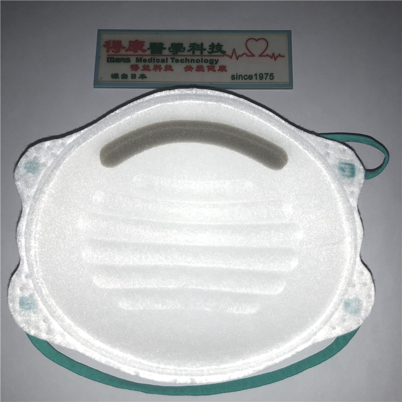 Jednorazowa półmaska ​​w kształcie miseczki N95 w kształcie miseczki do samodzielnego użytku