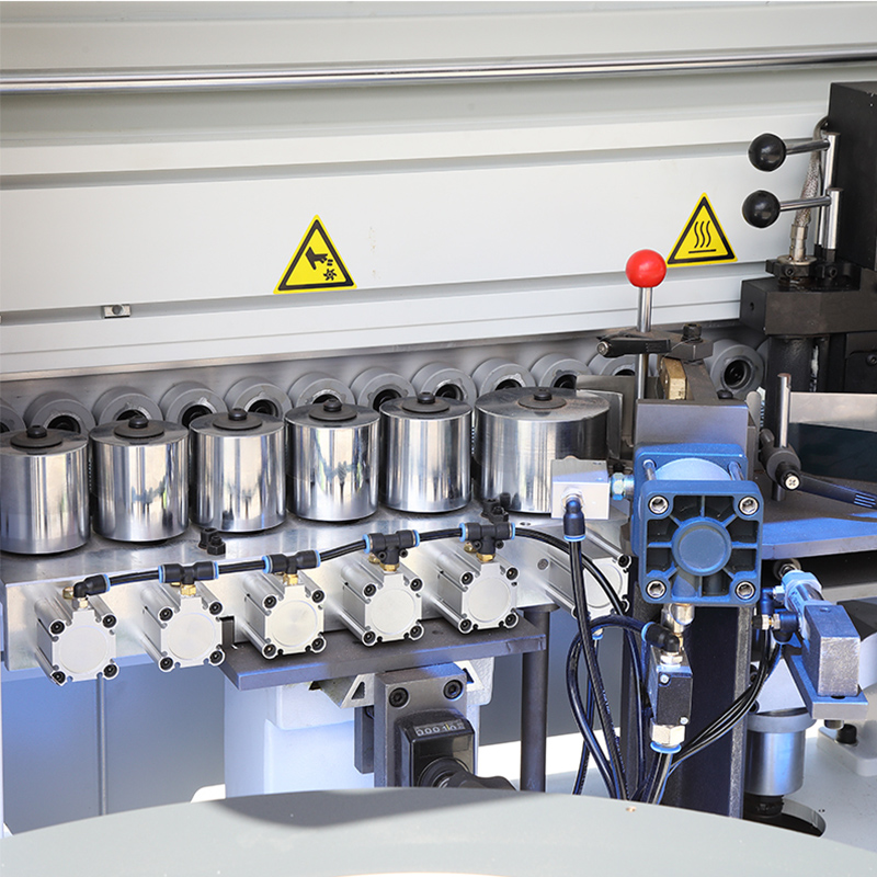 Bezpieczne działanie maszyny do skraplania krawędzi