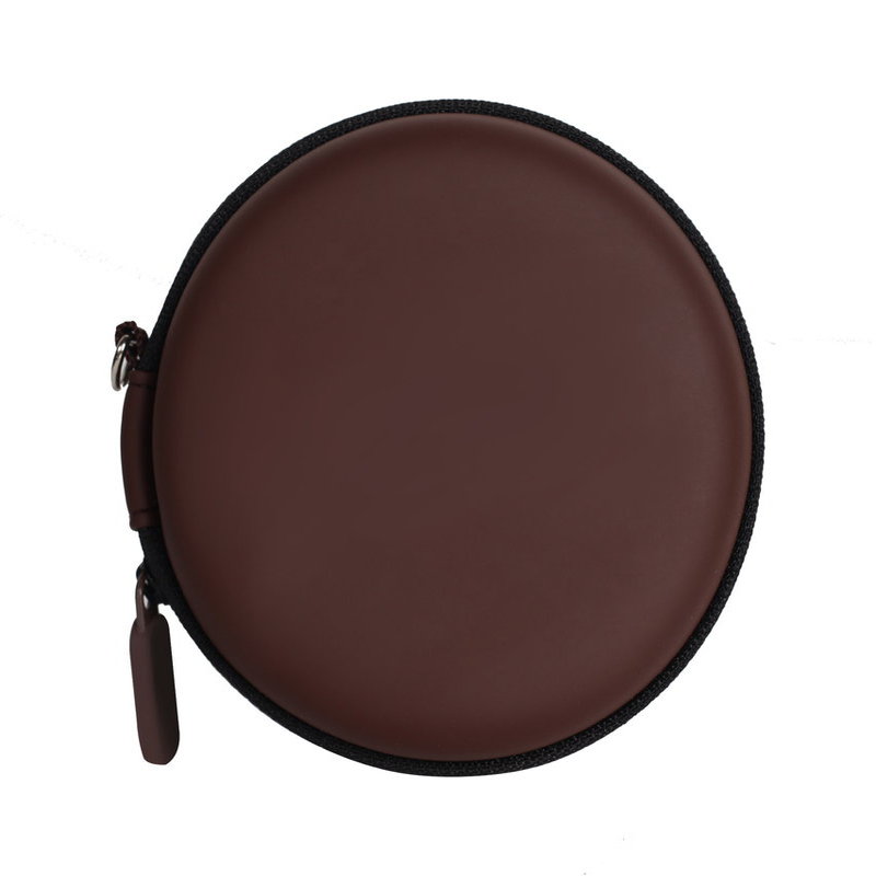 Okrągłe pudełko na zegarek EVA z twardą skorupą pudełko na zegarek pudełko do pakowania wysokiej klasy pudełka na prezenty