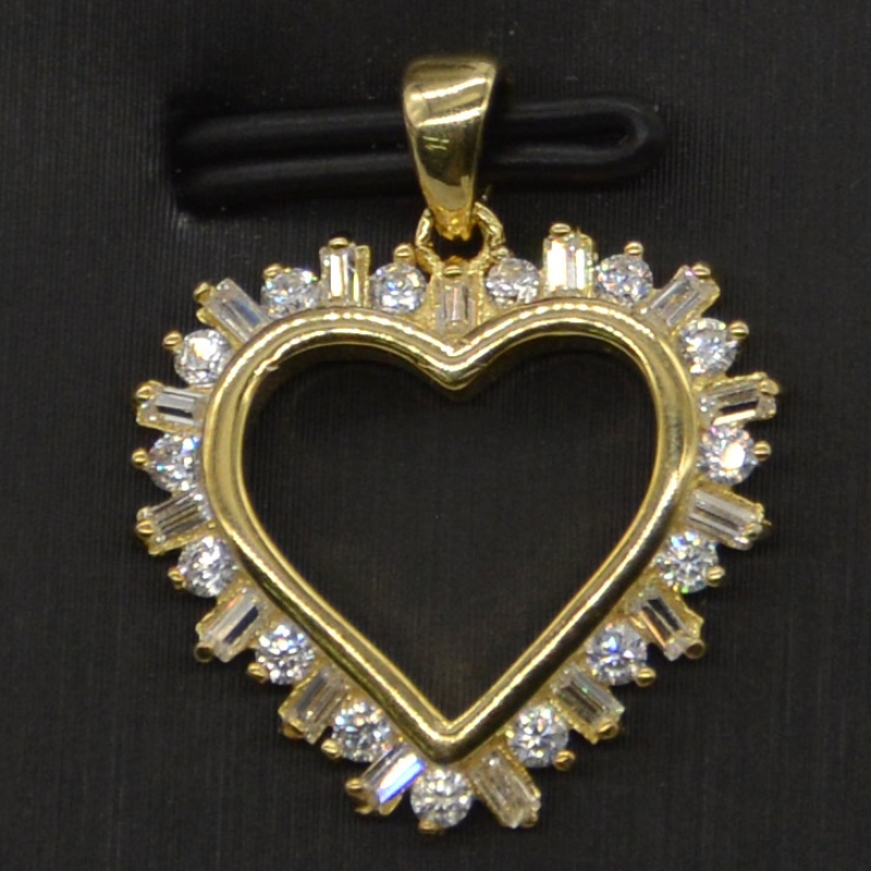 Srebrna srebrna biżuteria Fashionsilberjubilery Pendant RFBSLDZ001