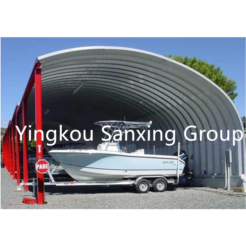 Linia produkcyjna Quonset o wielu kształtach