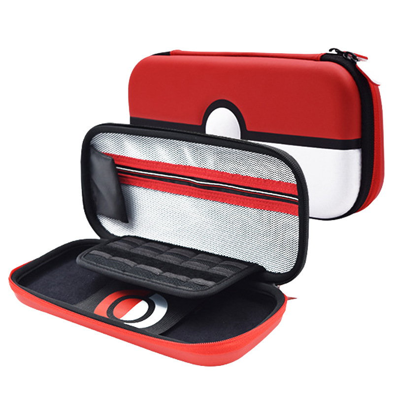 Switch Puls Torba ochronna NS Portable Case Worek do przechowywania Bonkdream EVA z twardą skorupą