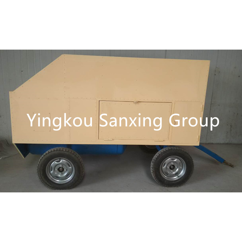 Mobilny sprzęt natryskowy