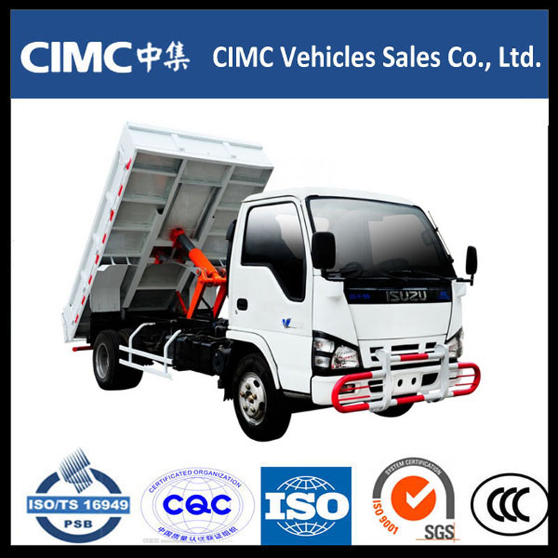 Chiny Isuzu 600p Npr Light Dump Truck