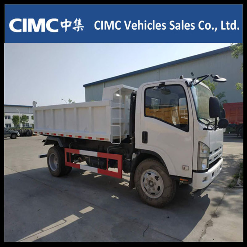 Chiny Isuzu NQR 700p 4X2 192 Dump Truck