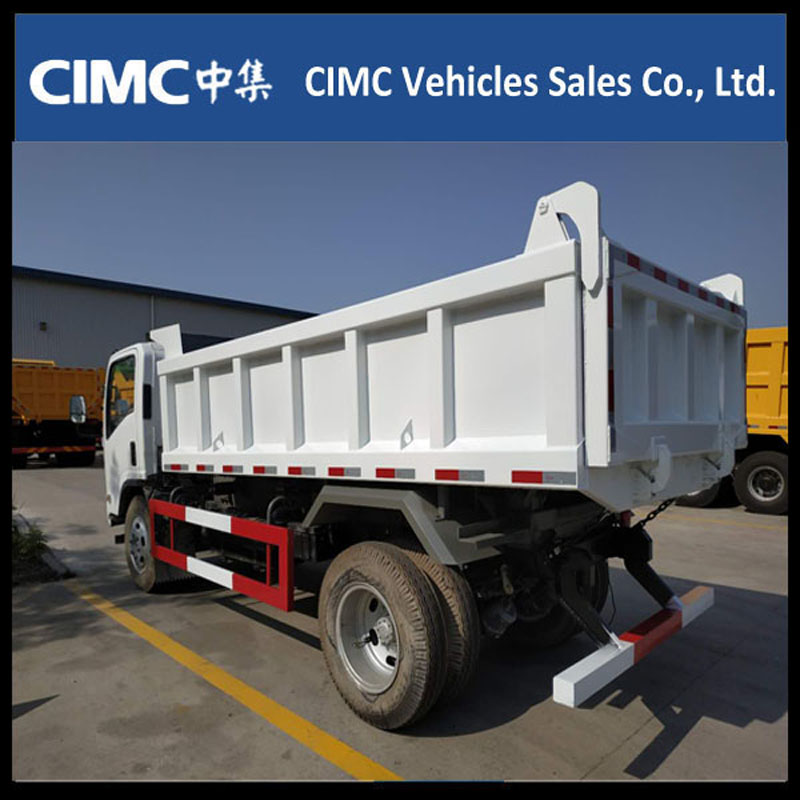 Chiny Isuzu NQR 700p 4X2 192 Dump Truck