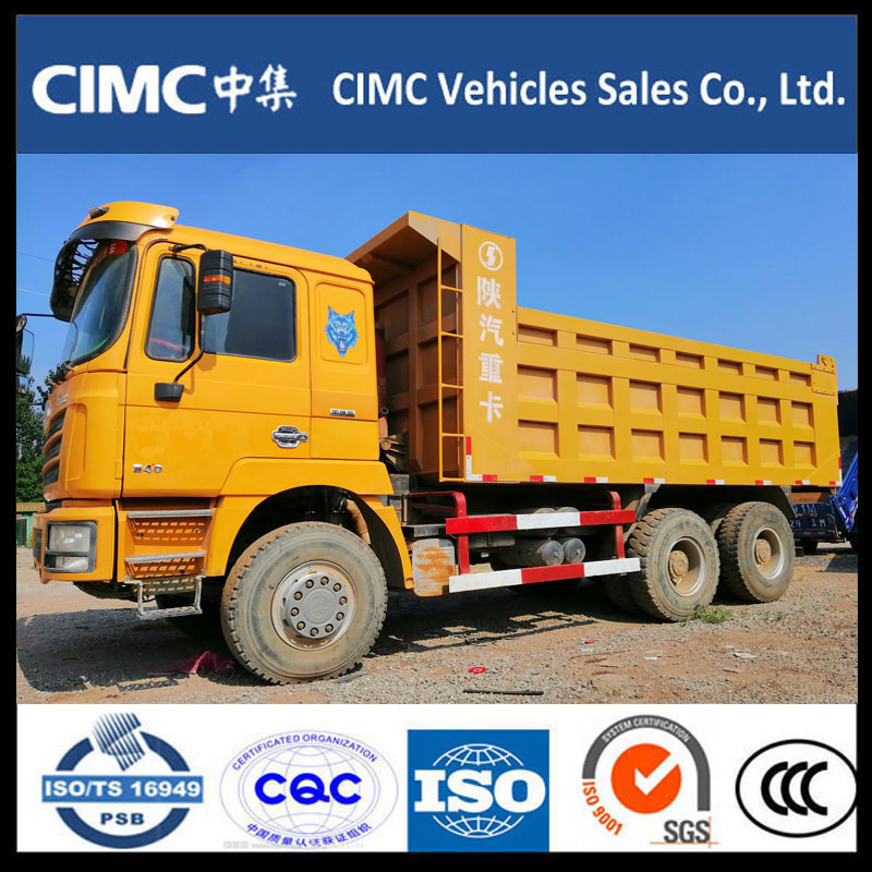 Chiny Shacman F3000 6*4 380HP Dumper Truck