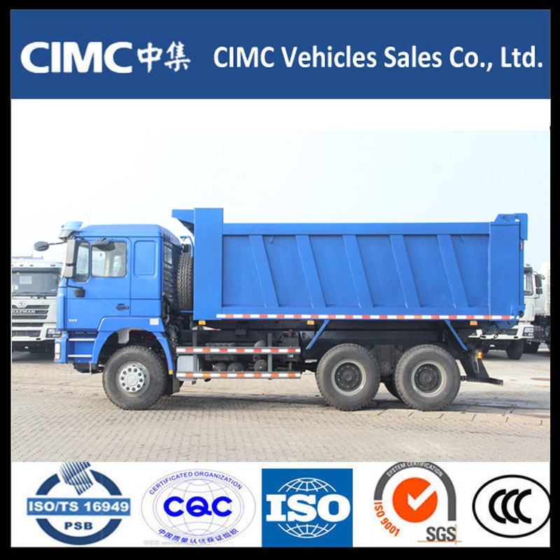 Chiny Shacman F3000 6*4 380HP Dumper Truck