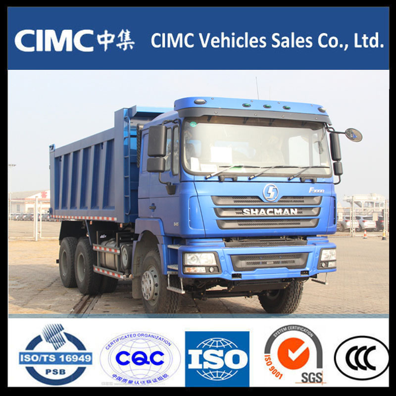 Chiny Shacman F3000 6*4 380HP Dumper Truck