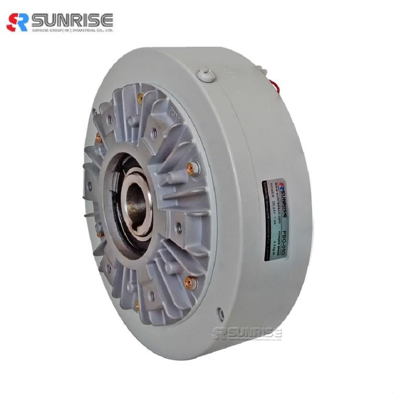 Dongguan SUNRISE Magnetyczny hamulec proszkowy do regulatora napięcia serii PBO