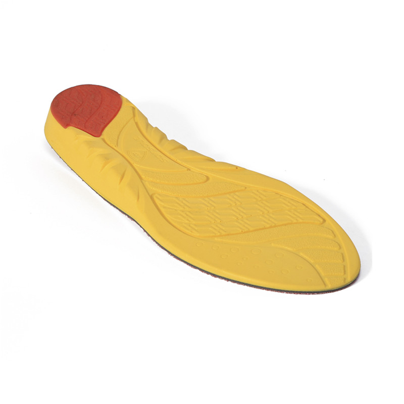 Men\\\s High Arch Performance Full-Length PU Foam Shoe Inserce Running Sport Shoe Insole
