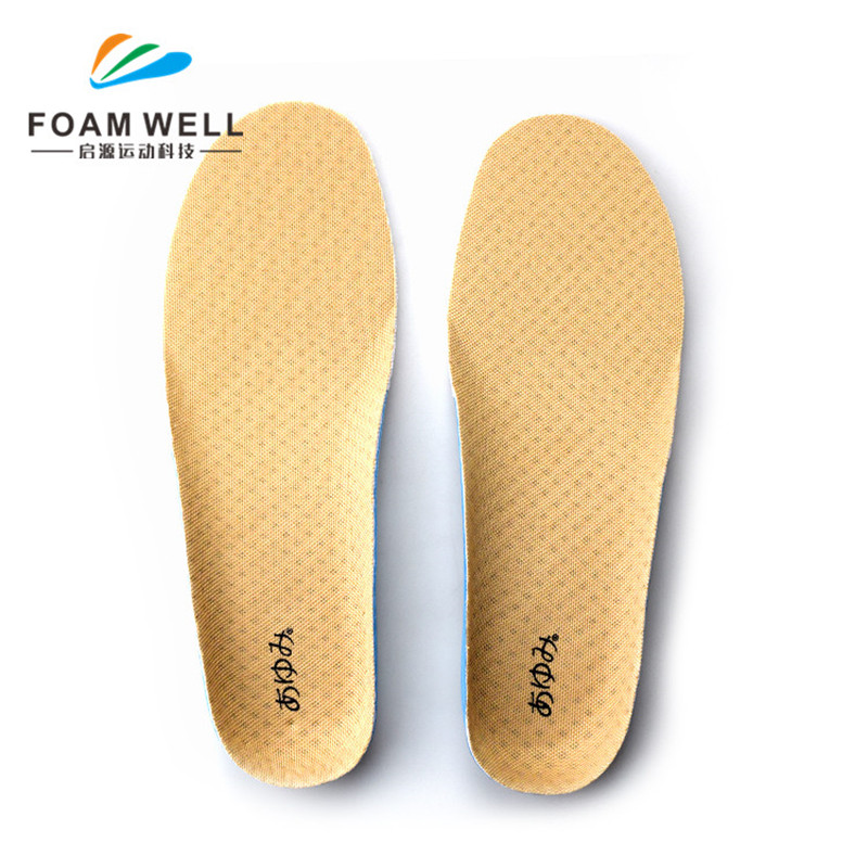 Unisex niestandardowa wkładka do butów wkładka na stopy Eva High Flat Arch Support Relax Foot Insoles