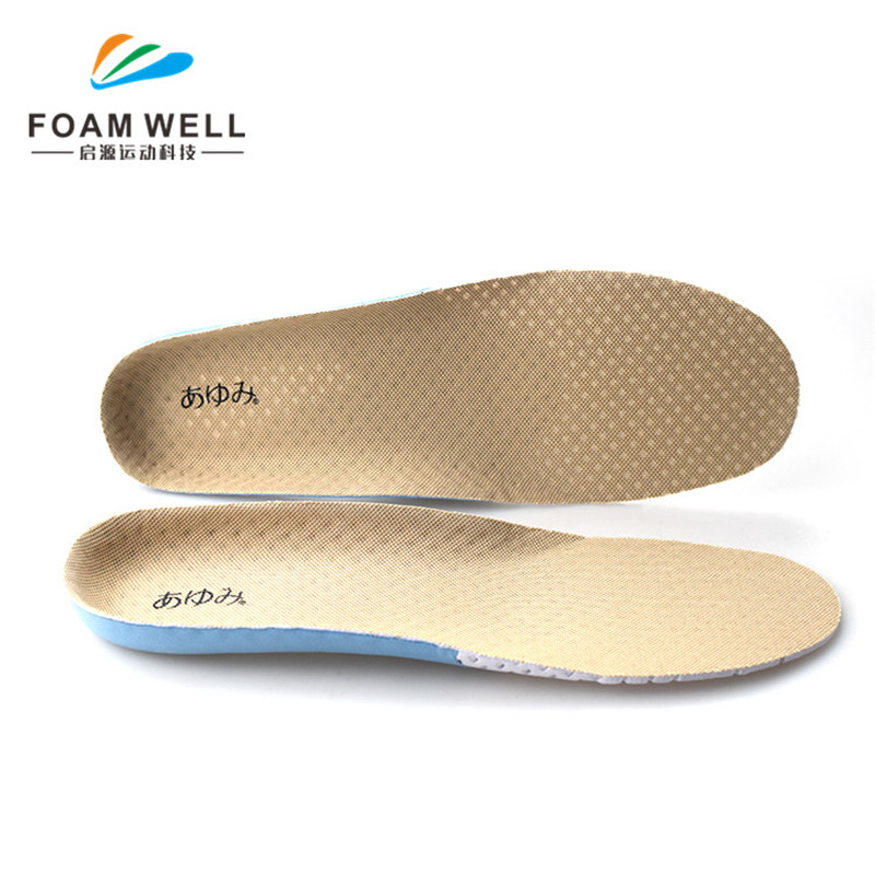 Unisex niestandardowa wkładka do butów wkładka na stopy Eva High Flat Arch Support Relax Foot Insoles
