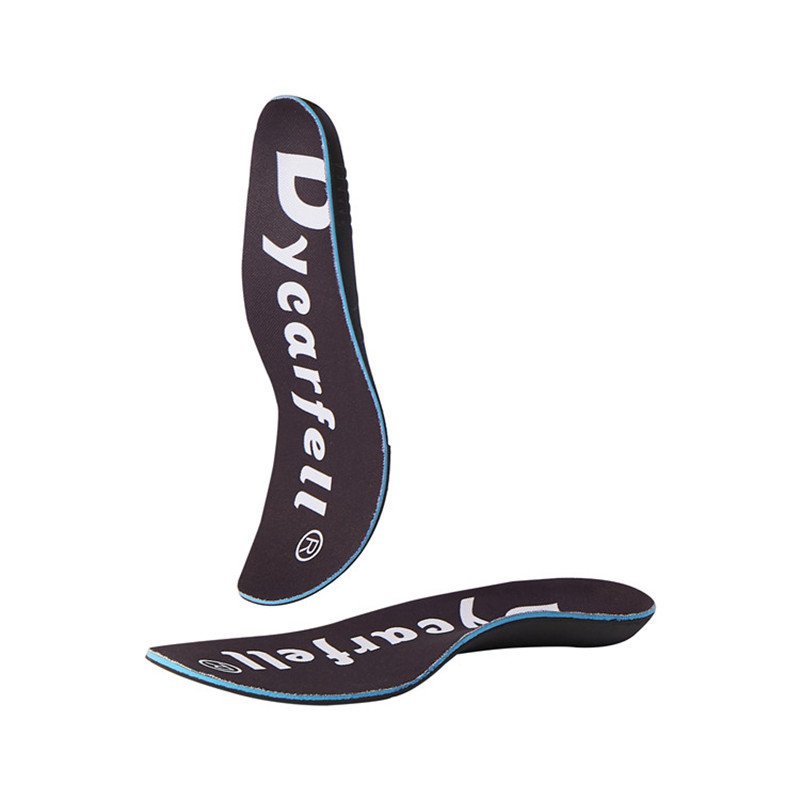 China Supplier Custom Breathable Fashion Shock Absorb Running Sports Shoes Insole