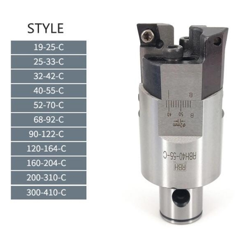 Seria do wytaczania zgrubnego: RBH32-42mm narzędzia do wytaczania skał narzędzia do wytaczania głowic typy narzędzi do wytaczania