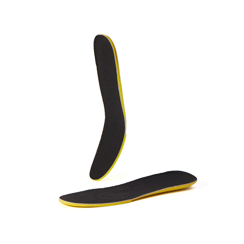 Najnowszy projekt Shock absorbujący wodoodporne wspinaczki PU Foam Sport Shoes Insole