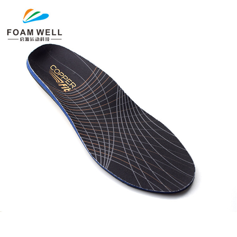 Sprzedaż hurtowa obuwia koszykarskiego Pad Oddechowa Eva Absorb Shock Sport Insole