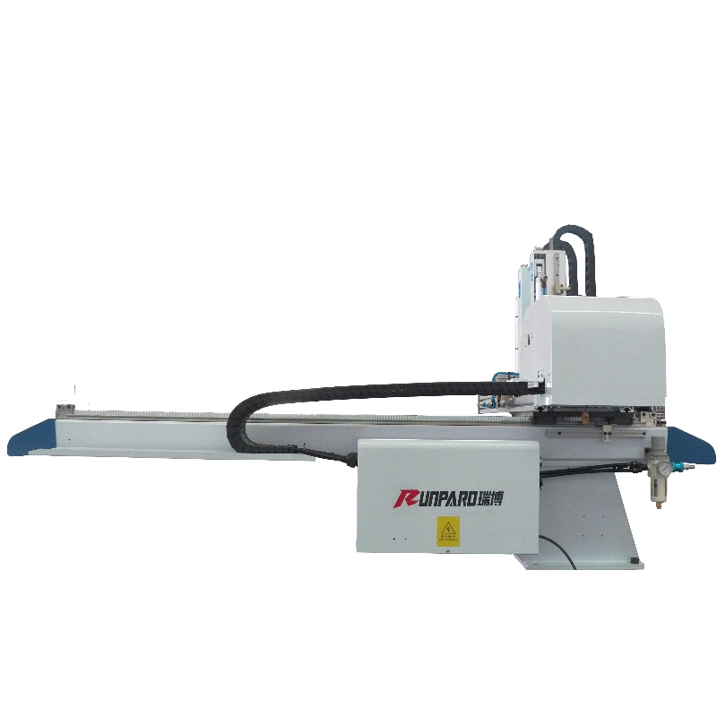 pneumatyczny i AC Servo Motor Traverse cnc Robot Arm for wtryskiwacz