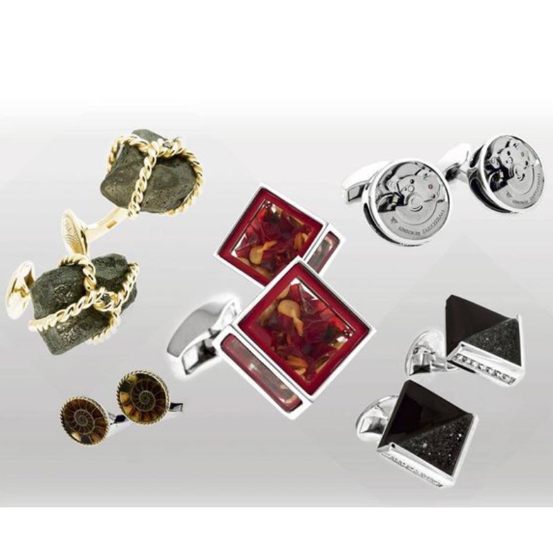 Dlaczego spinki do mankietów powracają