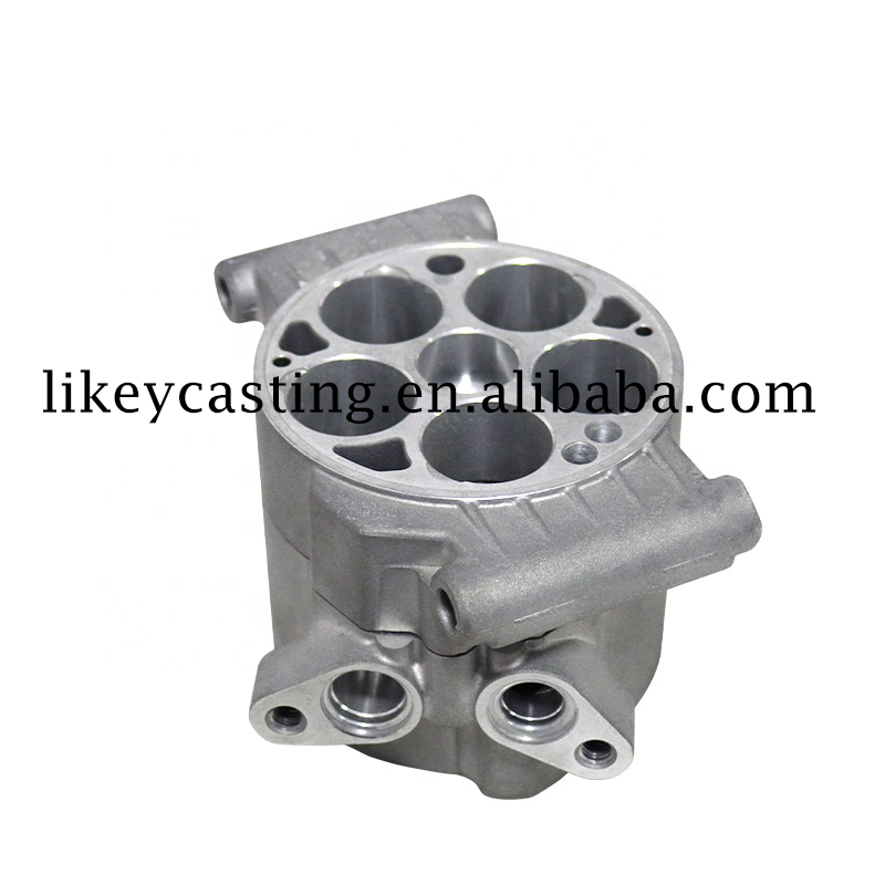 Alloy Alloy Squeeze Casting&Die Casting New Energy Car Compressor Main Body