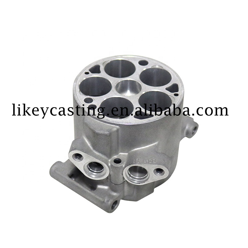 Alloy Alloy Squeeze Casting&Die Casting New Energy Car Compressor Main Body