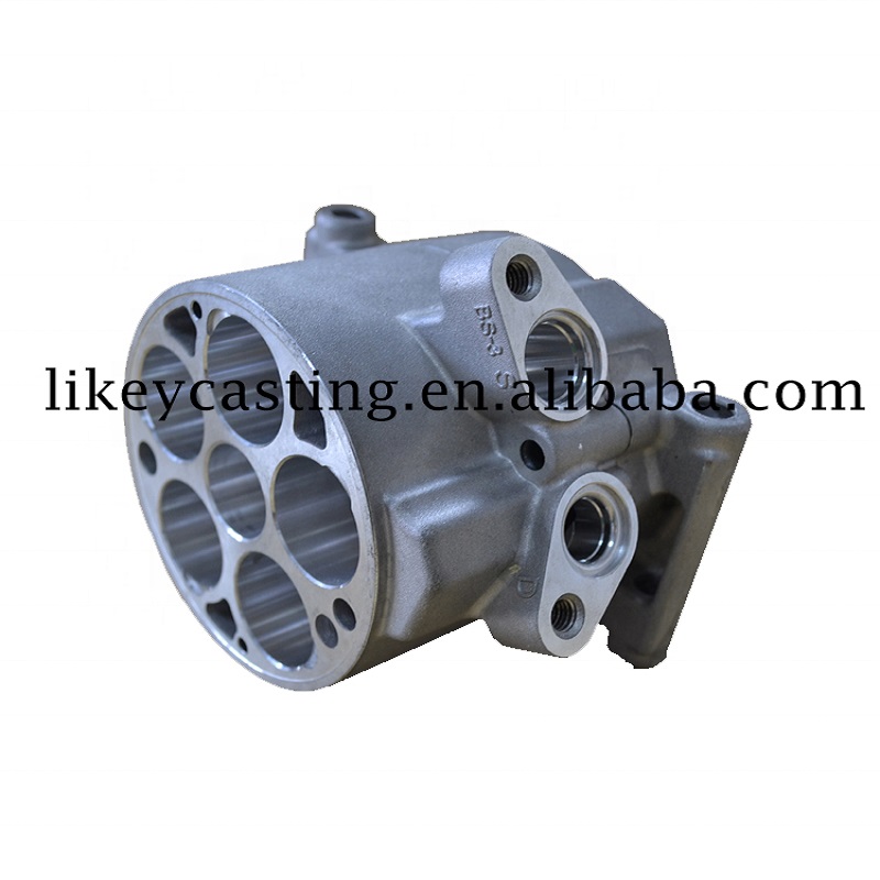 Alloy Alloy Squeeze Casting&Die Casting New Energy Car Compressor Main Body