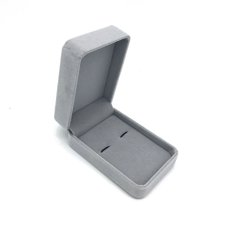 Spinki do mankietów na zamówienie Biżuteria Grey Velvet Box