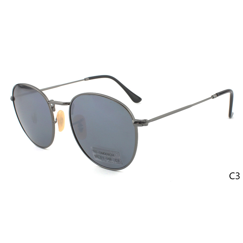 RT-SM008YY 50-21-148 Okulary przeciwsłoneczne Materiał: metal i soczewki polaryzacyjne / nylonowe