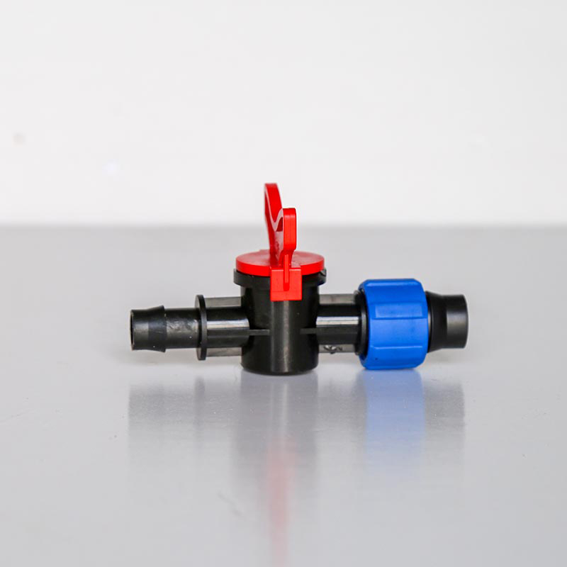 Zawór obejściowy z pojedynczą blokadą