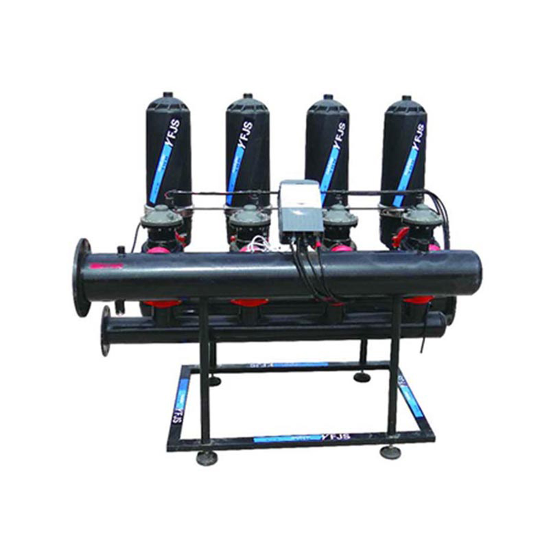 Automatyczny filtr dysków