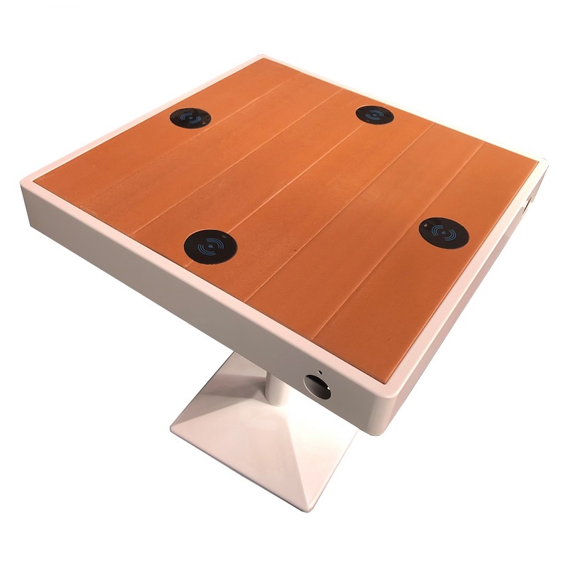 4 szt.Ładowarka bezprzewodowa 2 szt.Ładowarka USB Smart Wifi Table