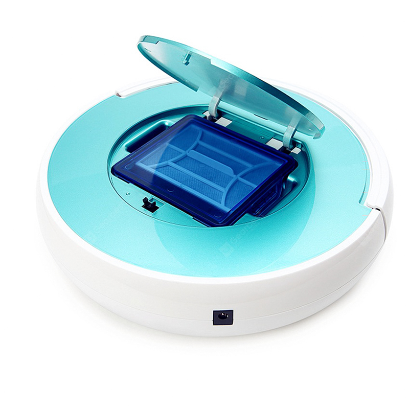 PHOREAL FR-601 Zamiatanie i mycie Inteligentny robot odkurzający do domu - niebieski