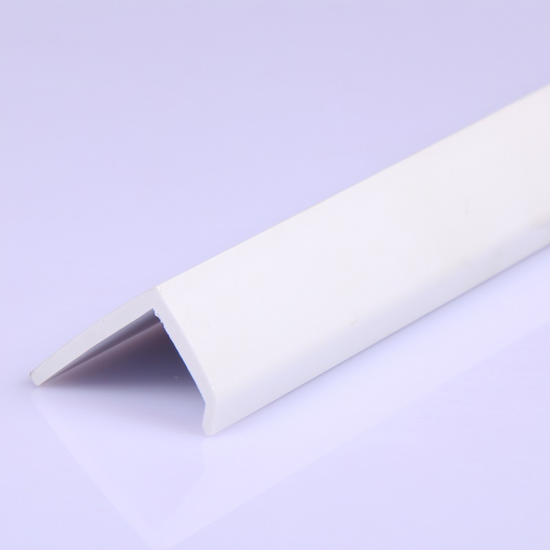 Niestandardowy profil ochronny z PCV z tworzywa sztucznego w kształcie litery L o wysokiej jakości niskiej cenie