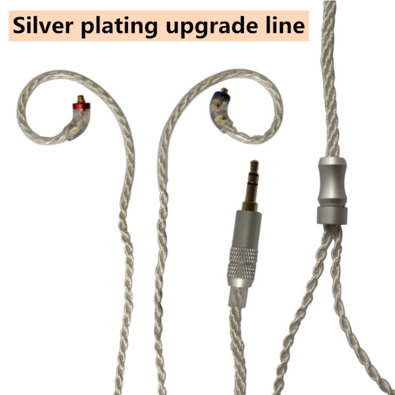 Nowy kabel modernizacji słuchawki se215 se315se42se55535