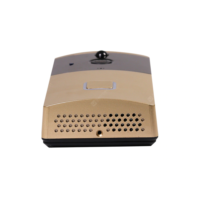 TY1 Inteligentna kamera dzwonkowa Wifi Bezprzewodowa kamera domofonowa wideo - złota