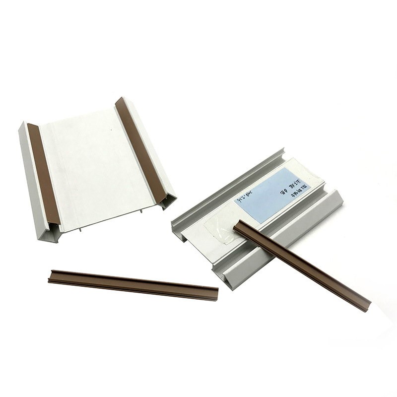 Linia narożna PVC Profil z tworzywa sztucznego do mobilnego materiału do dekoracji pojemników