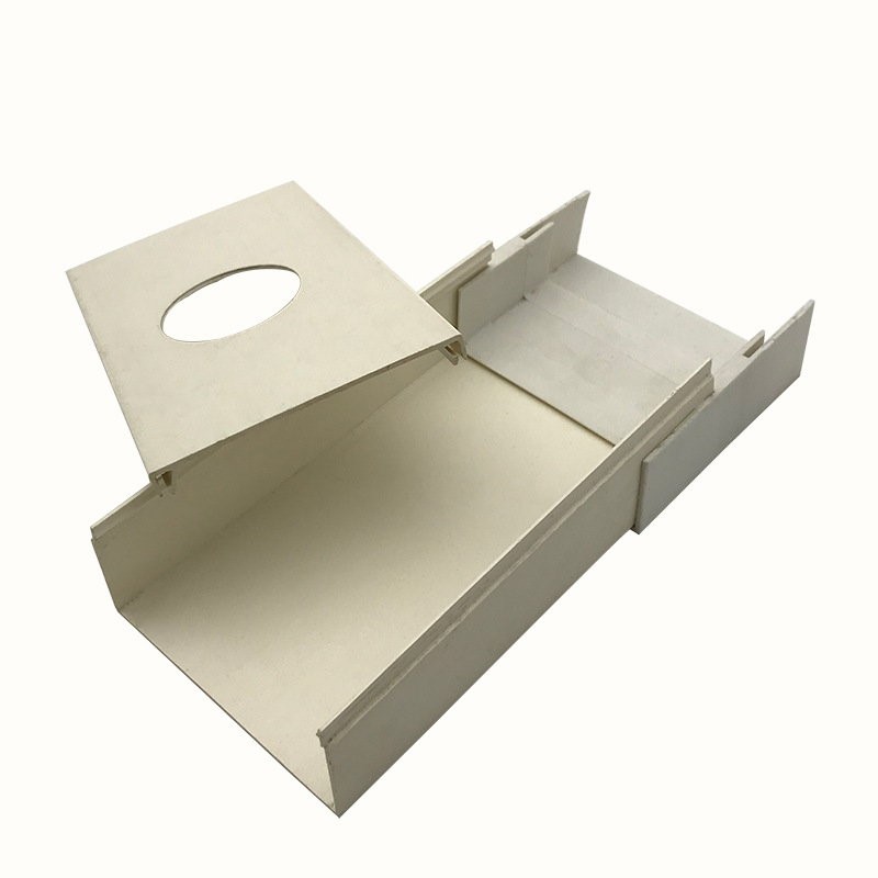 przenośne, nietoksyczne, plastikowe koryto z PVC do bezglebowej uprawy roślin