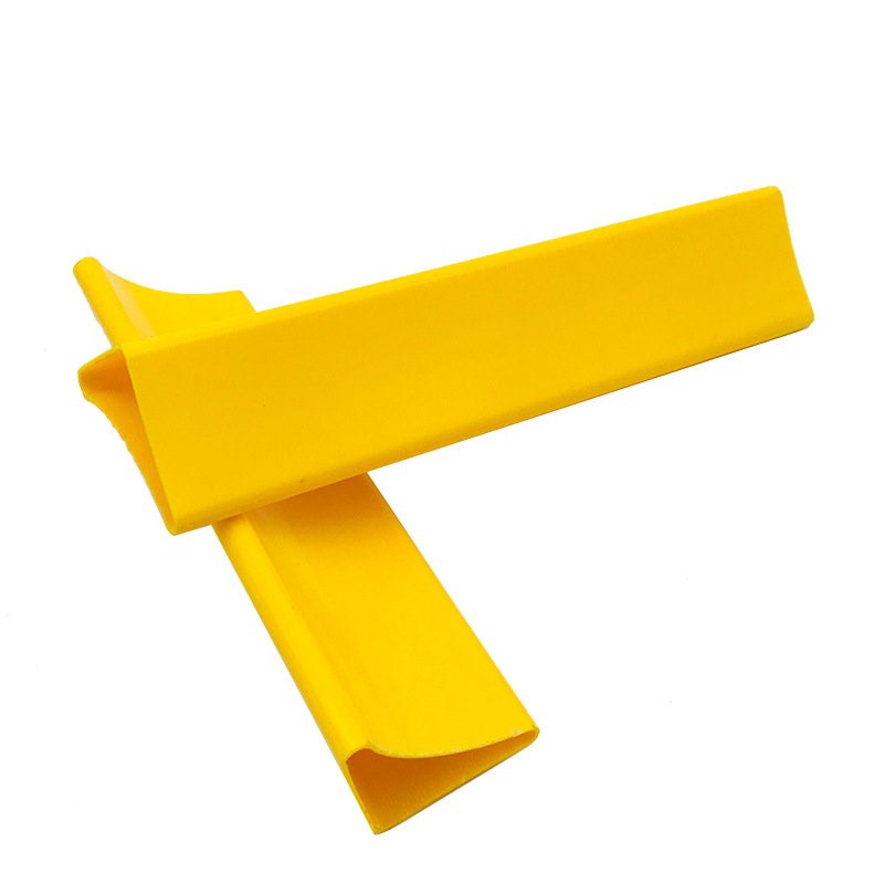 sztywny, wytłaczany pasek z tworzywa sztucznego z PVC, warstwa rury, pasek nośny, profil trójkątny z PVC do podtrzymywania szuflady szafki