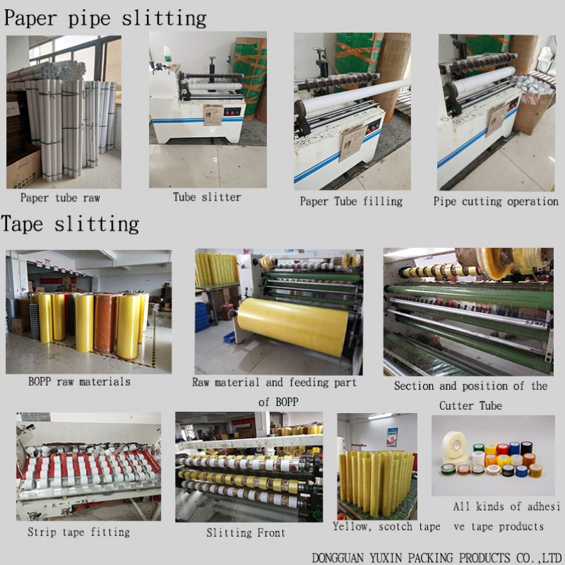 Taśma klejąca typu uszczelniająca, technologia obróbki taśm