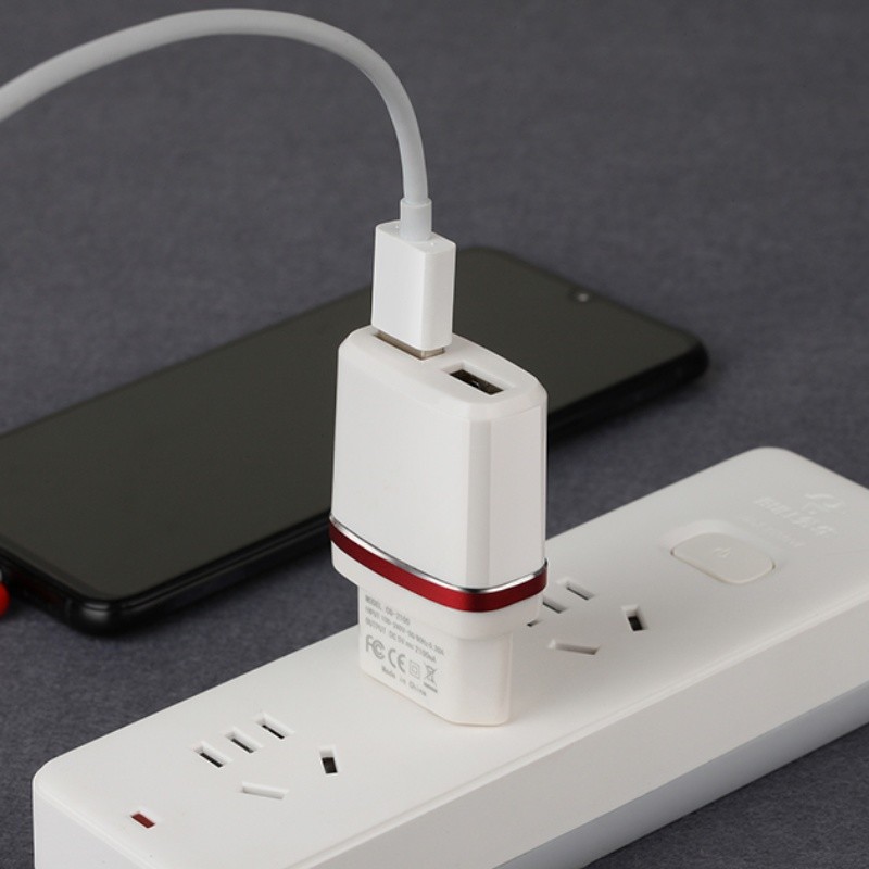 Super Fast Wall Pd Charger przenośna ładowarka podróżna 2.1A 2 porty