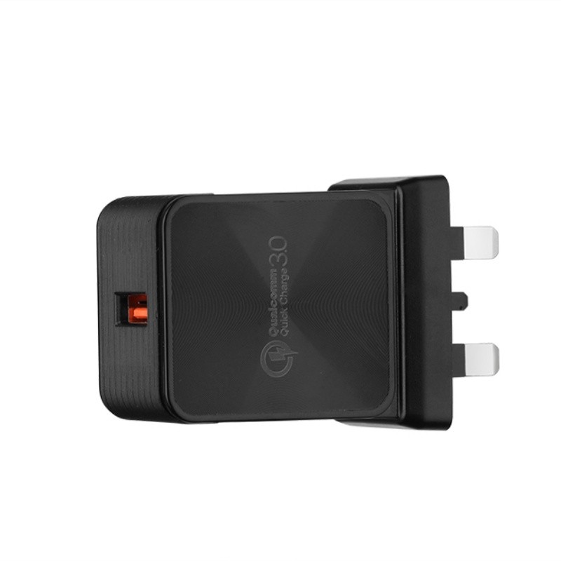 18W QC3.0 Dual USB Charger Adapter Travel Wall Support Quick Charge 3.0 Szybkie ładowanie telefonii komórkowej
