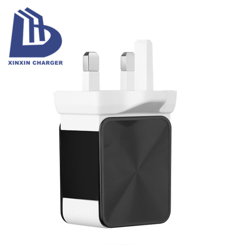 FCC .CE Szybka ładowarka do telefonów komórkowych Uniwersalny adapter 2 porty USB ładowarka podróżna przenośna ładowarka fabryczna OEM