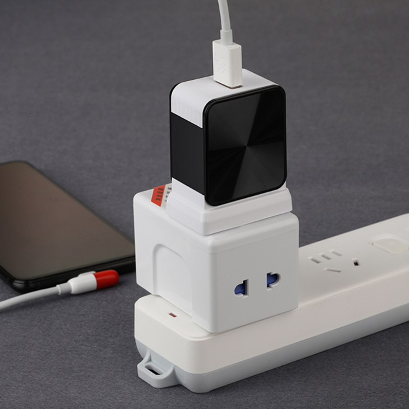 FCC .CE Szybka ładowarka do telefonów komórkowych Uniwersalny adapter 2 porty USB ładowarka podróżna przenośna ładowarka fabryczna OEM