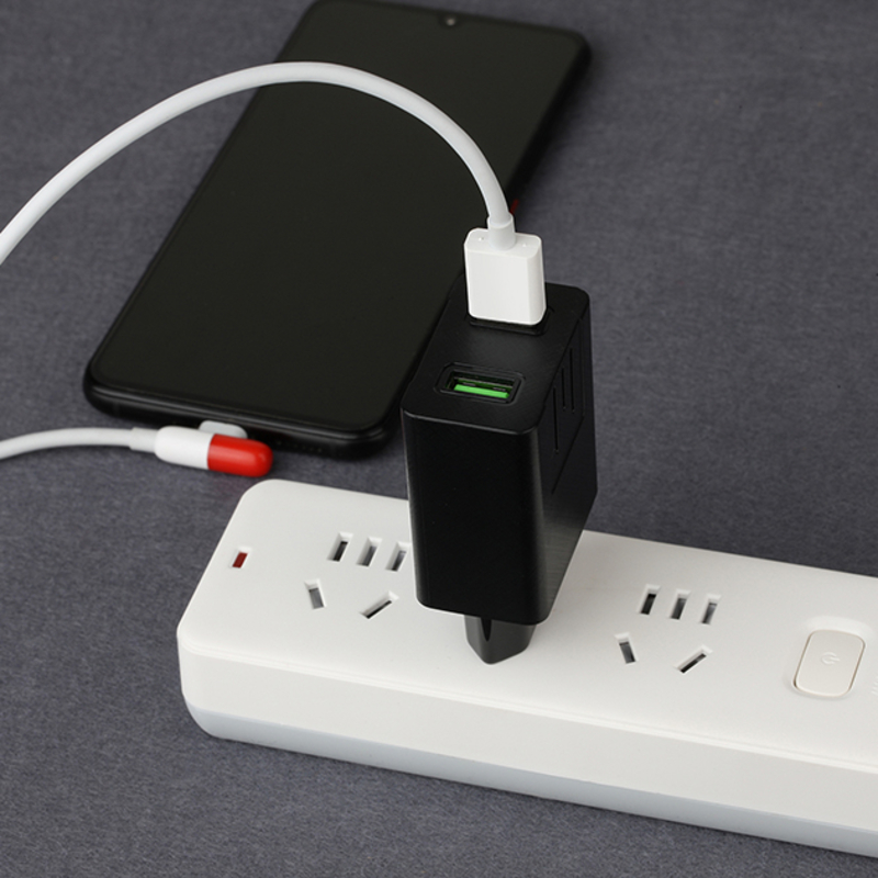 Szybka ładowarka do telefonu komórkowego Uniwersalny adapter 2 porty USB uniwersalna ładowarka podróżna przenośna fabryka OEM