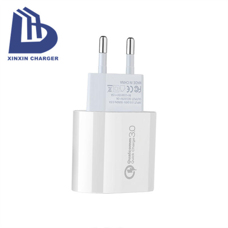 OEM Super Fast Wall Adaptor Type-c Qc 3.0 18w Pd Charger Usb Type C Adapter przenośna ładowarka