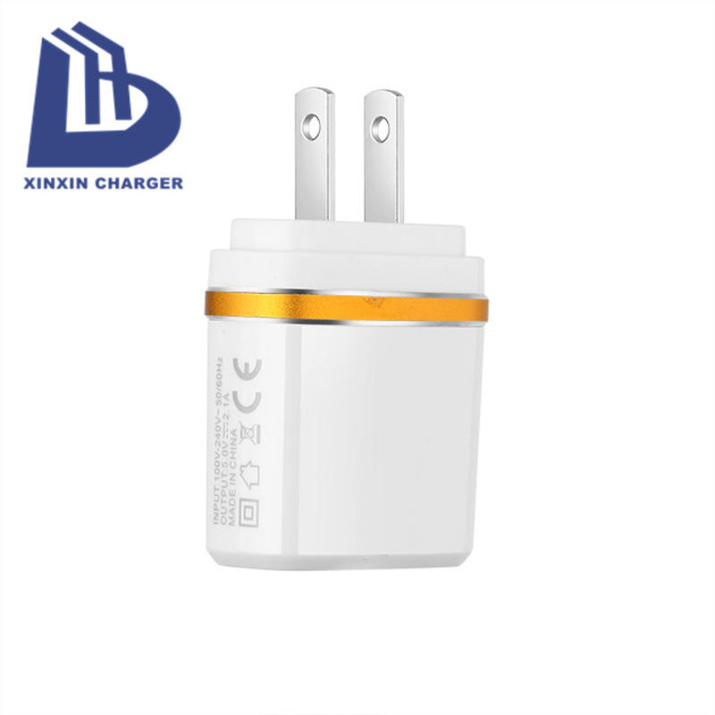 Uniwersalna ładowarka podróżna USB Wall Adapter Szybka przenośna ładowarka do telefonu komórkowego